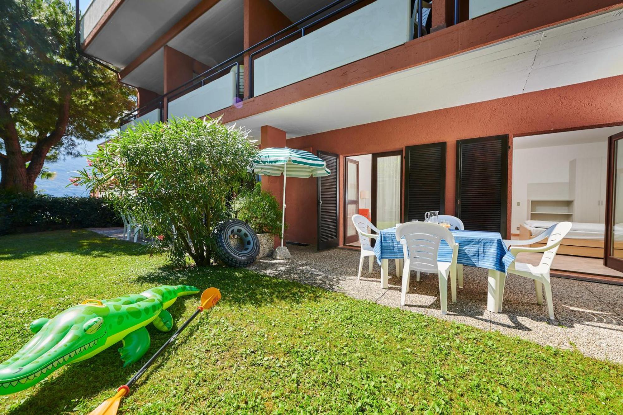 לימונה סול גרדה Residence San Luigi מראה חיצוני תמונה